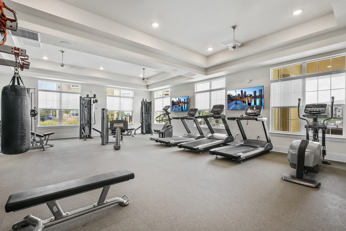 The Parc At Gatlin Commons-Fitness Center