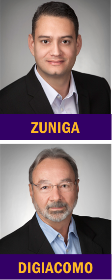 DiGiacomo Group's Steve Digiacomo and Roger Zuniga