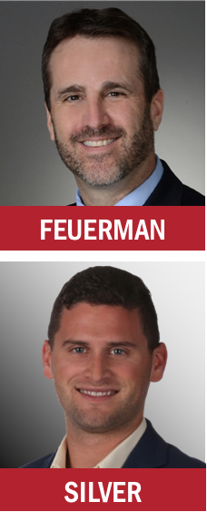 Berger Commercial Realty's Michael Feuerman and Daniel Silver