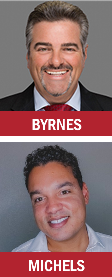Berger Commercial Realty's Joseph Byrnes and Jake Michels