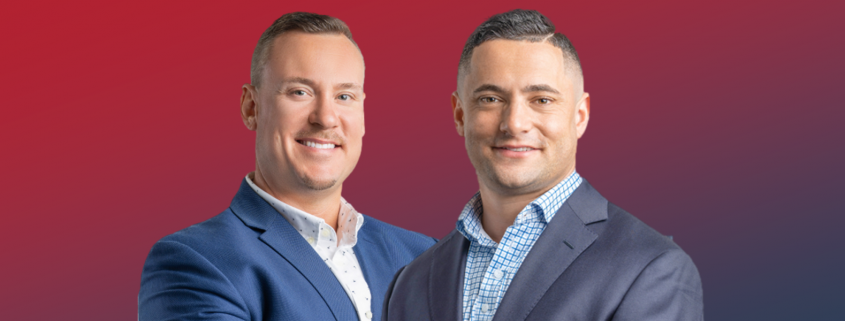 Berger Commercial Realty's George Gammon and Jordan Beck 1800x600