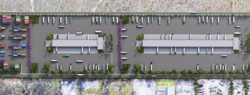Tamiami Site Plan-Option 2_Image Provided by ComReal 1800x600