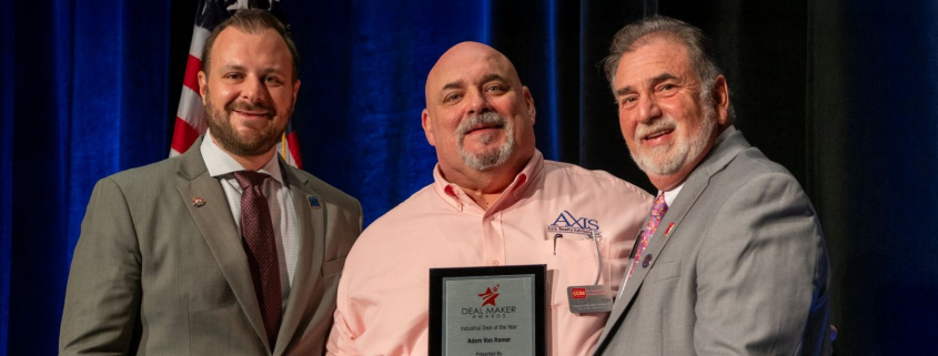 Adam Von Romer-Deal Of The Year Award 09-11-2025_Photo Provided by Adam Von Romer 1800x600