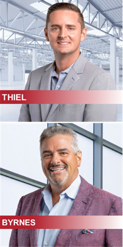 Berger Commercial Realty's Jonathan Thiel and Joseph Byrnes v 2025