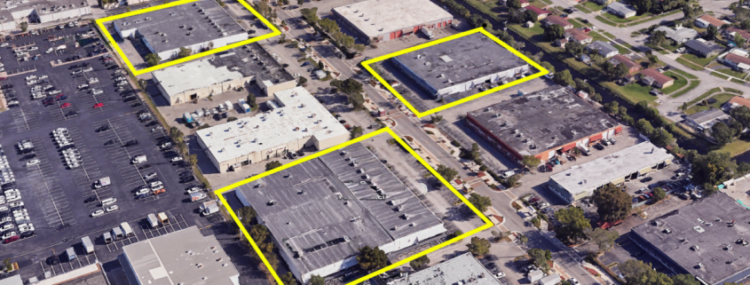 Lauderhill Portfolio at NW 138th Ave Aerial_Photo Provided by Berger Commercial Realty 1800x600