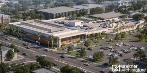 Rendering #4-Holy Cross Hospital_Image Credit Breitner Architecture